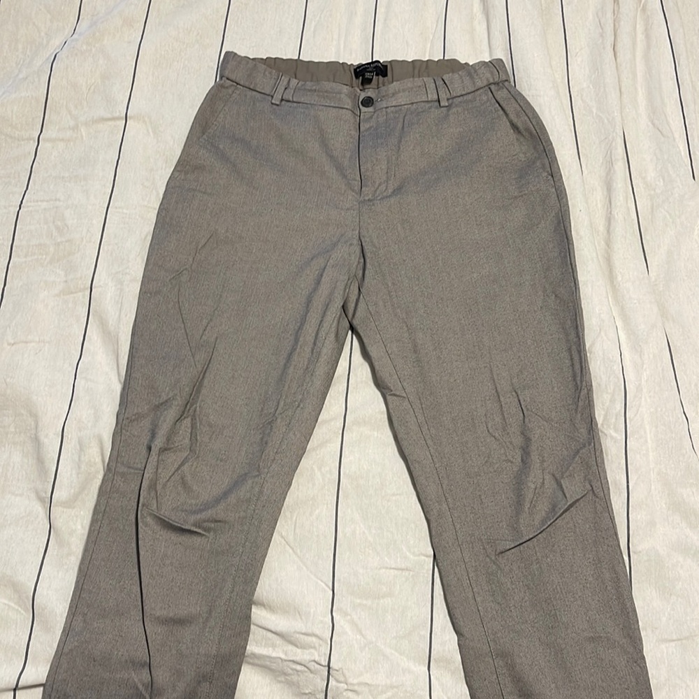 Gravel grey Banana Republic chino Jogger